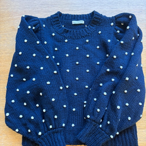 Ulla Johnson puff sleeve sweater - Picture 8 of 9